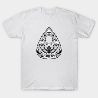 Ouija Planchette Board. Night Moth T-Shirt